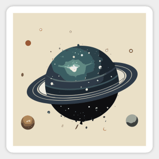 Saturn Sticker